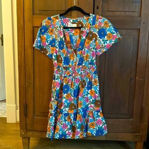 Anthropologie, Somerset, Floral, Size Small